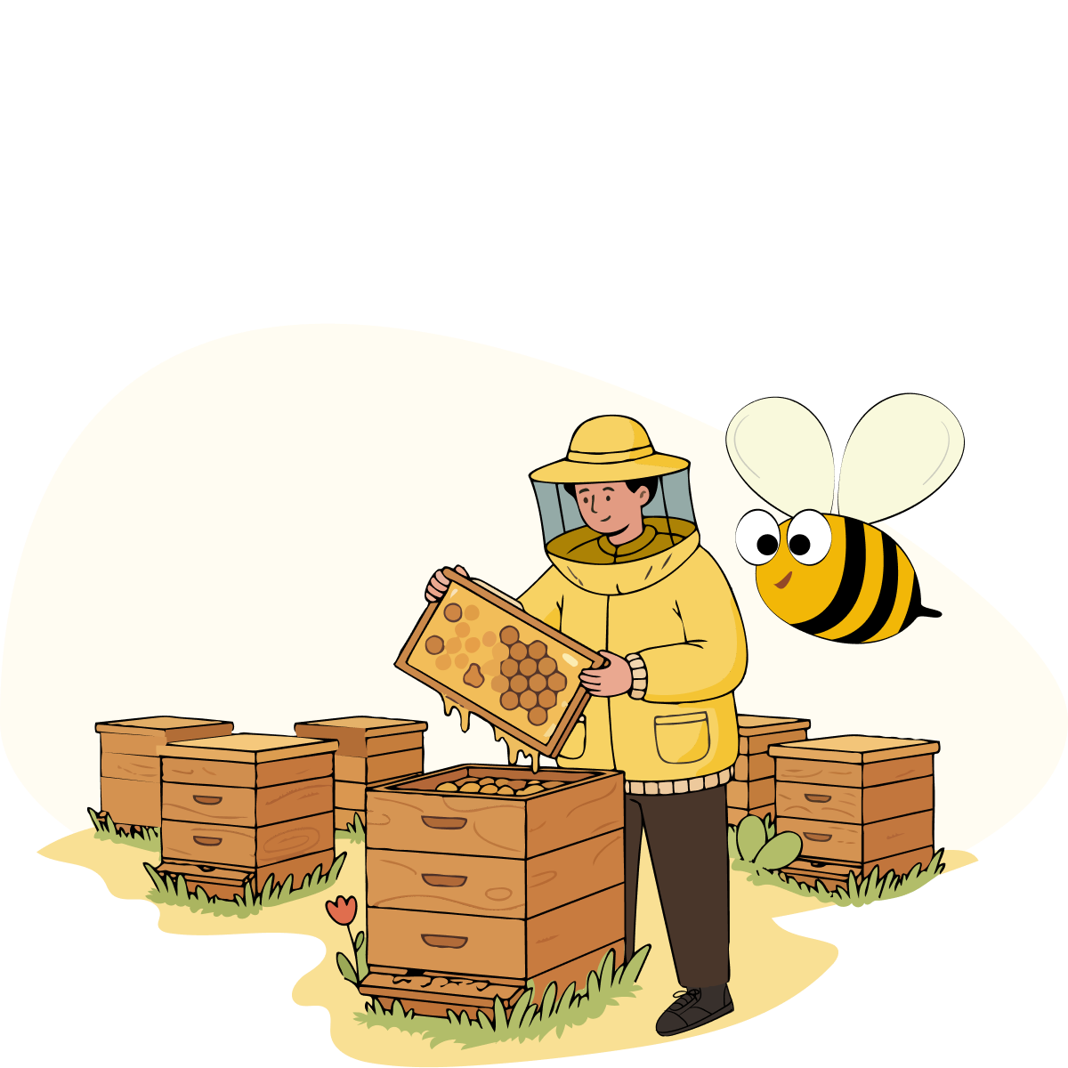 Gentle Beekeeping